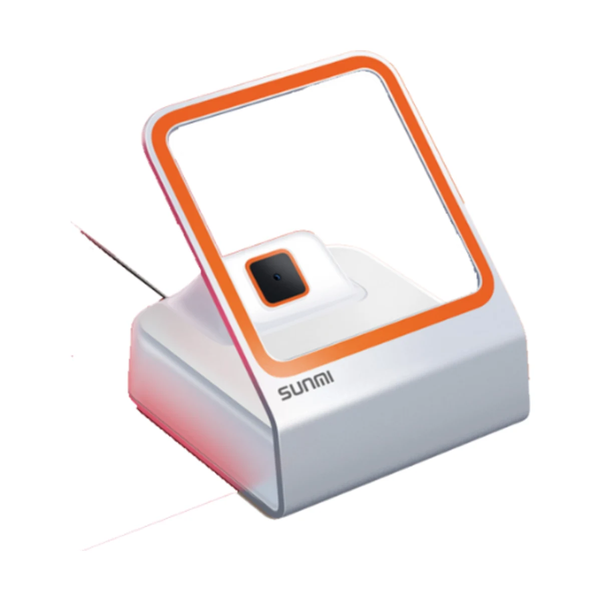 Sunmi Blink countertop QR code scanner for loyalty cards