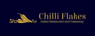 chilli flakes indian restaurant logo