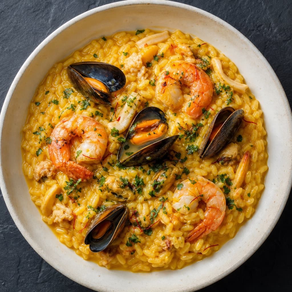 Risotto ai frutti di mare
