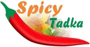 Spicy Tadka Staines logo