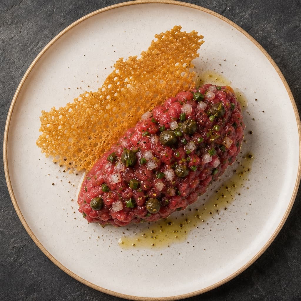 Tartare di manzo